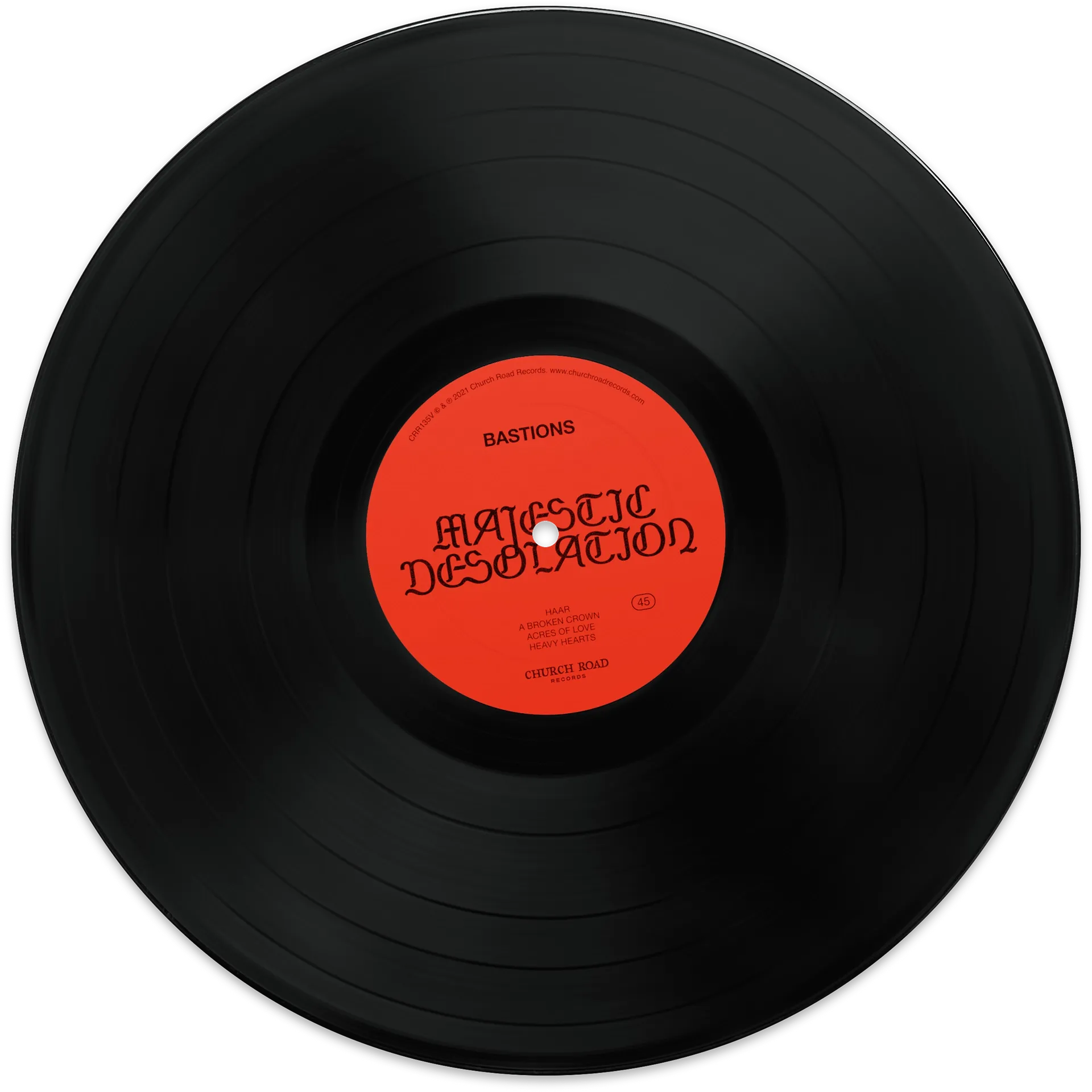 Bastions - Majestic Desolation